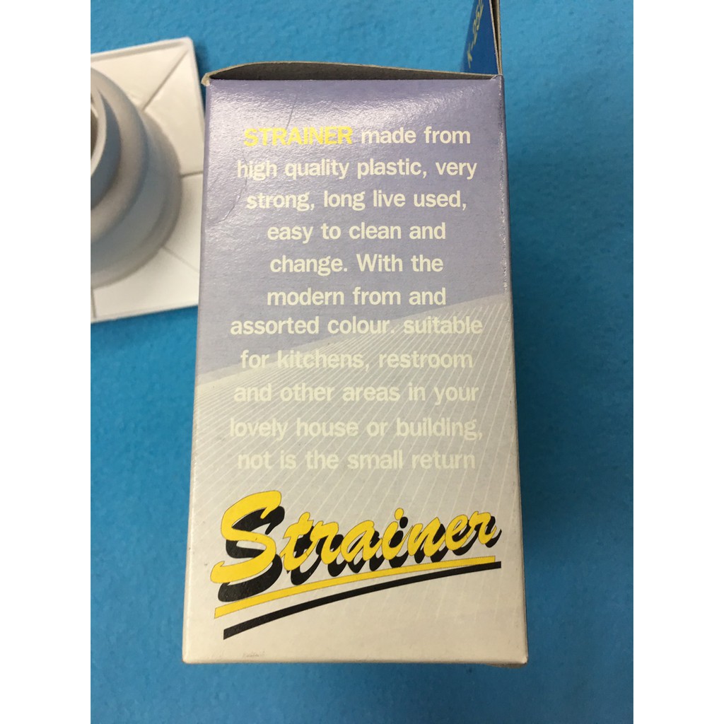 ตะแกรงท่อน้ำทิ้งกันกลิ่น 1.5”- 4” SB Strainer TK-252 (F113) - รูปที่ 6