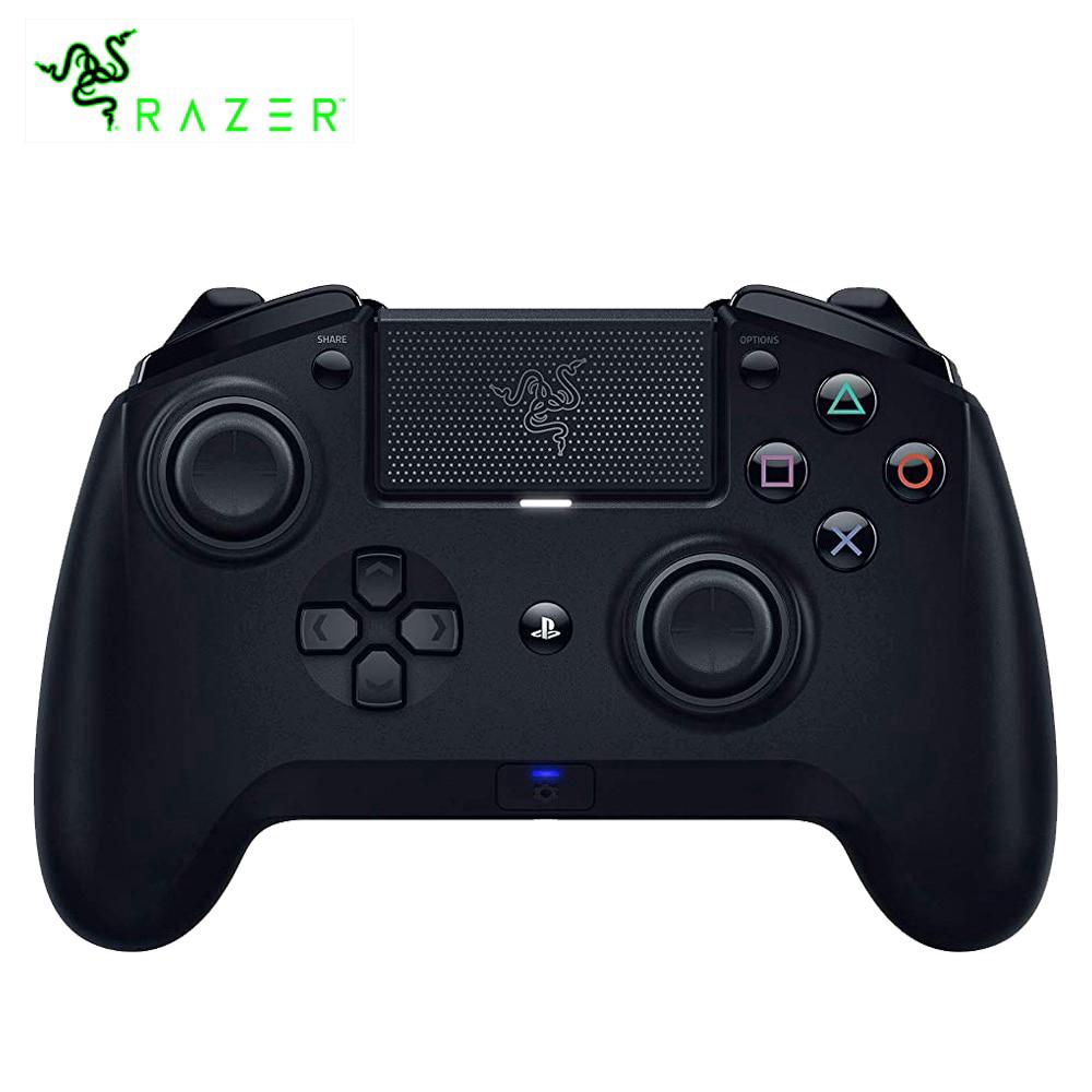 Razer Raiju Tournament Edition Bluetooth &amp; Wired Connection Gaming Controller Custom Vibration Gamepad for PS4 PC Gamer