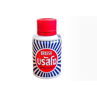 Brasso บรัสโซ 100 ml. ขัดทองเหลือง