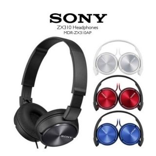 Sony หูฟังน้ำหนักเบาแบบครอบหู รุ่น MDR-ZX310