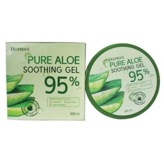 DEOPROCE Pure Aloe Soothing Gel 95% ดีโอพรอเซ่ เพียว อโล ซูททิ่ง เจล 95%