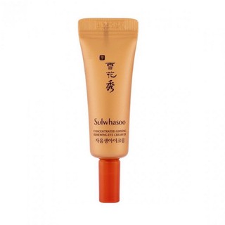 ✅พร้อมส่ง💯ของแท้ Sulwhasoo Concentrated Ginseng Renewing Eye Cream EX 3ml.