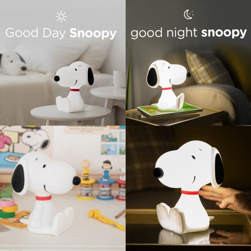 ( พร้อมส่ง ) Peanuts Snoopy Touch Lamp โคมไฟสนู้ปปี้ระบบสัมผัส