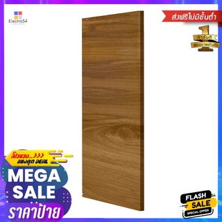 แผ่นไม้ปิดข้างตู้แขวน KITZCHO 32.5x60 ซม. สีไม้สักCABINET COVER PANEL KITZCHO 32.5X60CM TEAK