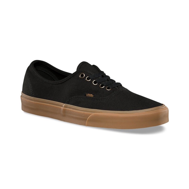 🪤⚰️VANS AUTHENTIC LIGHT GUM BLACK Made in Thailand ของแท้ 100%🏺⚱️