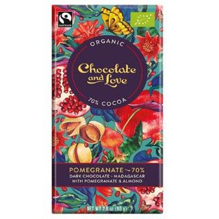 (ถูกสุดๆ) ช็อกโกแลตแอนด์เลิฟทับทิม 80 ก/Chocolate &amp; Love Pomegranate 80 G แพ็คเร๊ว🎉🎉