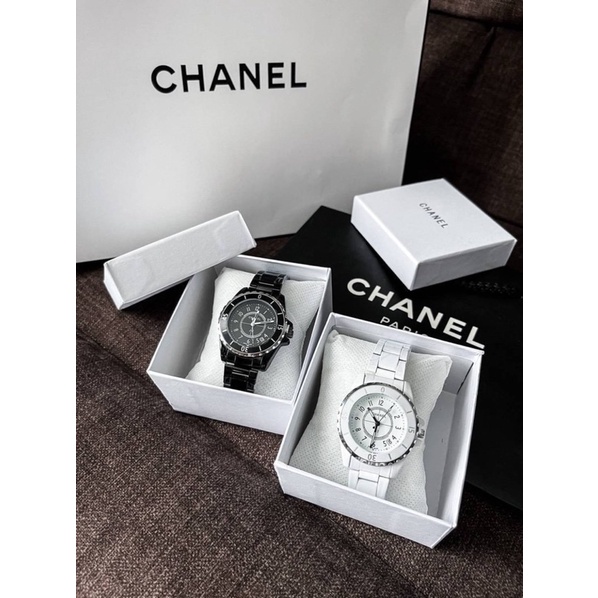 นาฬิกา Chanel j12 พร้อมส่ง นาฬิกาชาแนล สวยมาก
