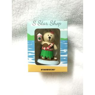 พวงกุญแจหมี Starbucks MI-Hawaii Bear Keychain (ฮาวาย)