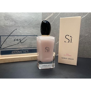 Giorgio Armani Si Fiori ▪️ 100ml  ▪️ กล่องซีล ▪️ 1599฿