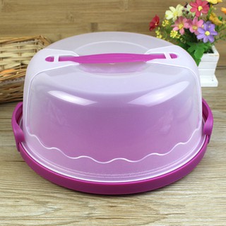 Plastic Cake Keeper Cake Caddy / Holder / Container / Carrier Suitable for 10in