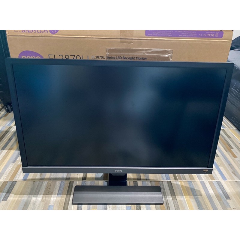 BENQ EL2870U 28" 4K มือสอง สภาพดี ใช้งานน้อย