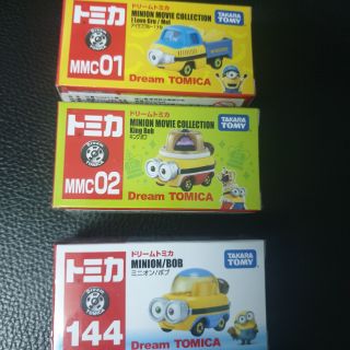 Tomica dream minion movie collection ของแท้ พร้อมส่ง