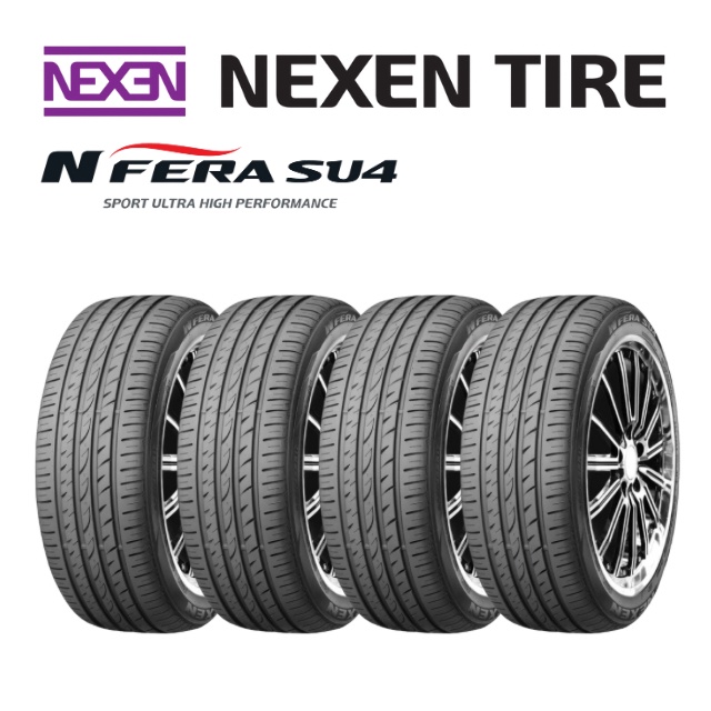 <ติดตั้งฟรี> NEXEN 205/60 R16  รุ่น SU4 ปี2026