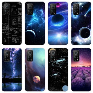 เคสสำหรับ Xiaomi Mi 10T Pro Case Silicone Back Cover Soft Casing Xiaomi Mi10T 10TPro 2020 cartoon TPU เคส