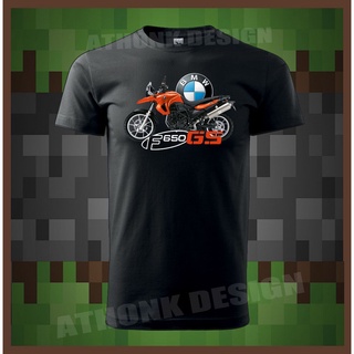 เสื้อยืด คอกลม พิมพ์ลายรถจักรยานยนต์ Bmw F 650 Gs Motorräder Kaufen