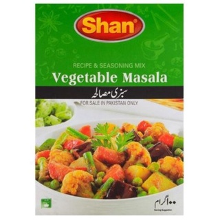 📌 Shan Vegetable Masala 50g  🔥ราคาส่ง🔥 พริกแดงป่นผสมงา🔥 พริกเพือเพิ่มรสชาติอาหาร🔥