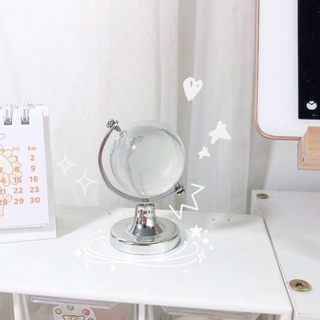 ลูกโลกคริสตัลขนาดเล็กแบบตั้งโต๊ะ