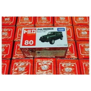 Tomica #80 JEEP WRANGLER