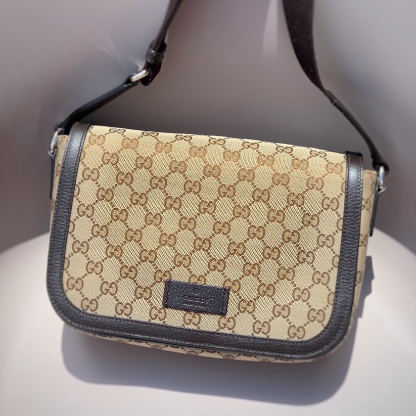 GUCCI Messenger bag ของแท้ 100% [ส่งฟรี]
