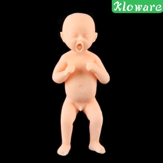 REBORN ( Kloware ) ตุ๊กตาเด็กทารกเสมือนจริงขนาด 3 . 74 นิ้วสีน้ําตาล