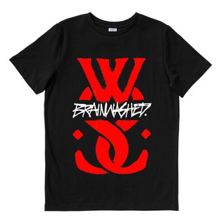 ขณะนอนหลับ - BRAINWASH | เพลงเมอร์ช | Unisex | วงดนตรี MERCH | เสื้อยืด พิมพ์ลายดนตรี | แกนโลหะ