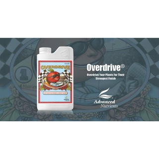 Over Drive Advanced Nutrients เพิ่มผลผลิต​ | OverDrive Advancednutrients PK Booster Flower Booster