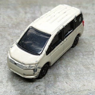 Tomica โมเดลรถเหล็กโทมิก้า  HONDA STEP WAGON 2010  NO.21 S = 1/64