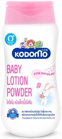 KODOMO โคโดโม แป้งเนื้อโลชั่น **ขนาด 180 มล.*