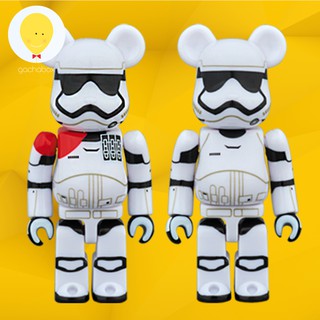 Be@rbrick Star Wars Stormtrooper Chrome ver.100% ของแท้💯 | Shopee 