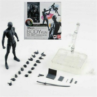 Moveable Drawing Figures For Artists Action Figure Model Human Mannequin Kit Black For Gift