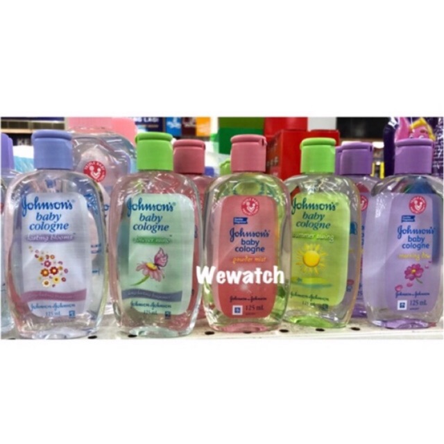 Johnson's baby cologne จอนห์สัน โคโลน มีกลิ่นหอม 125ml johnson