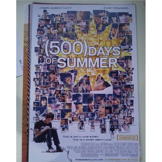 โปสเตอร์หนัง 500 DAYS OF SUMMER