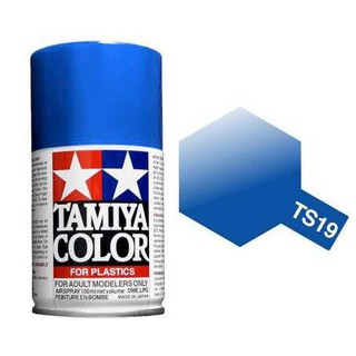 สีสเปรย์ TAMIYA TS-19 Metallic Blue (100 ml)