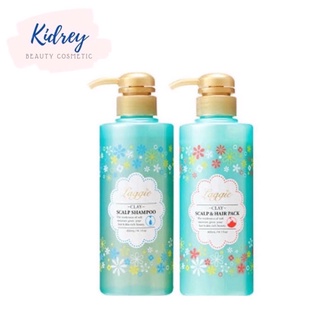 Laggie Scalp Shampoo แชมพูบำรุงหนังศรีษะ 400 ml