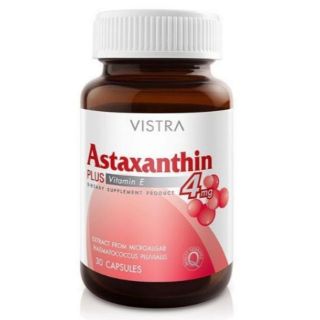 Vistra​ Astraxanthin​ 4mg.​ 30 tabs