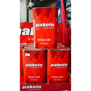 น้ำมันเครื่อง Pakelo 15W50 Multisint MBK