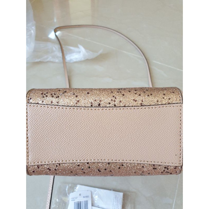 Coach+F37747+Micro+Bennett+Satchel+With+Star+Glitter+Purse+Handbag for sale  online