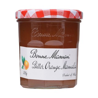 บอนน์มาม็องแยมส้มมาร์มาเลด 370กรัม Bonn mans orange marmalade 370 grams