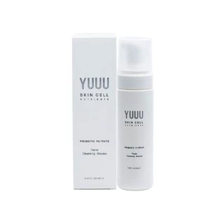 YUUU Cleansing Mousse มูสทำความสะอาดผิวหน้าจากสารสกัด Probiotic 180 ml.