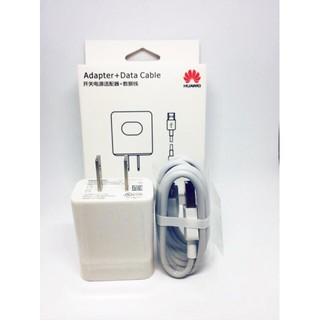 สายชาร์จ HUAWEI adapter + Data Cable Micro USB แท้ สายยาว1เมตร (จัดโปรร้านค้า)