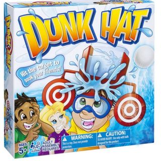 เกมส์ปาเป้าเปียกแน่ DUNK HAT