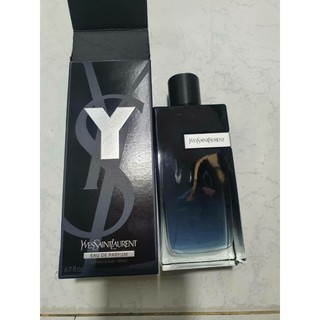 YSL Y Eau de Parfum 200 ML กล่องขาย #มีกล่องเดียว