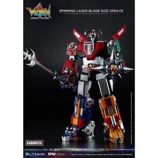 หุ่นเหล็ก โกไลอ้อน โวลทรอน CARBOTIX Voltron (Golion) by Blitzway x 5Pro Studio (ของใหม่ในกล่องน้ำตาล)