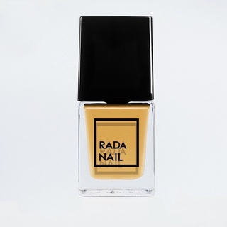 Rada Nail สีเหลืองเลม่อน เนื้อสีเงาดั่งเจล (ไม่ต้องอบ) แห้งไว กลิ่นไม่ฉุน เล็บไม่เหลือง