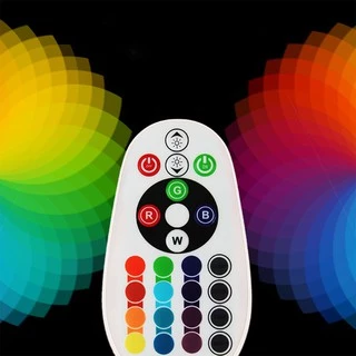 ปลั๊ก+รีโมทสำหรับ ไฟเส้น RGB อะแดปเตอร์+ปลั๊กสำหรับ ไฟเส้น RGB5050 และ RGB Neon Flex