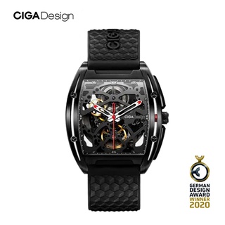 [ประกัน 1 ปี] CIGA Design Z Series DLC Automatic Mechanical Watch - นาฬิกาออโตเมติกซิก้า ดีไซน์ รุ่น Z Series DLC