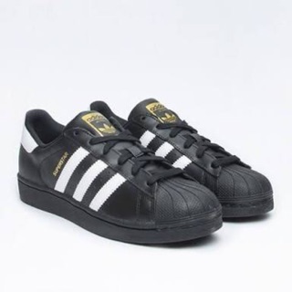 Adidas Supersatr ดำป้ายทอง แท้ 100%