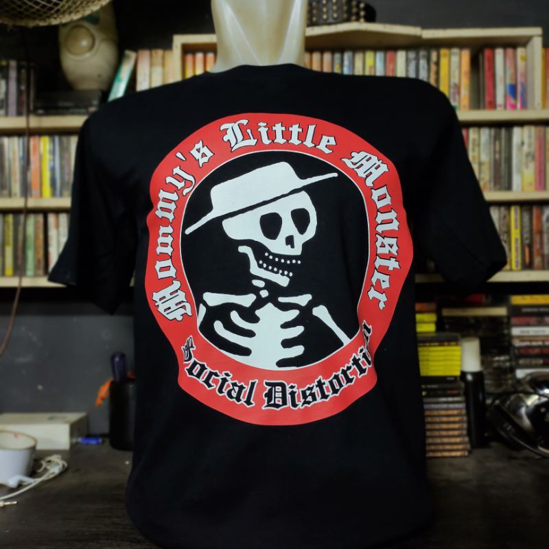 MUSIC T-SHIRT PUNK BAND T-SHIRT SOCIAL DISTORTION