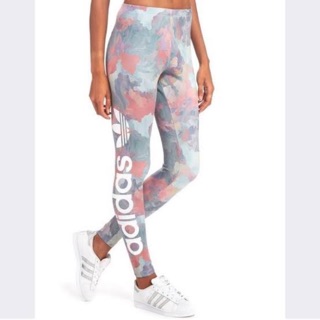 เลกกิ้งอดิดาส Adidas Pastel leggings limited edition ลดราคา 50%