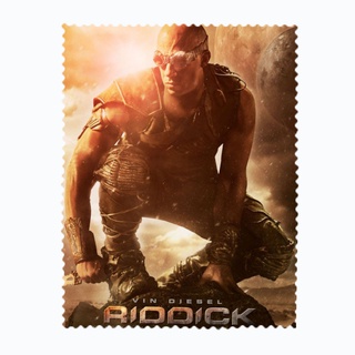 สั่งทำ ผ้าเช็ดแว่นตา ผ้าเช็ดแว่น ผ้าเช็ดเลนส์ ผ้าเช็ดจอ ภาพยนตร์ หนัง RIDDICK ริดดิค ฝูงค้างคาวฉลามสยองจักรวาล